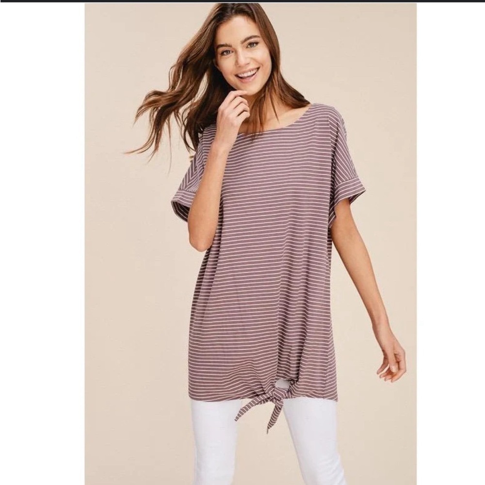 Listicle NWT tie tunic